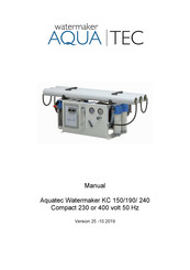 Aquatec KC 150 Manual