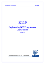 DediProg StarProg-ATE User Manual