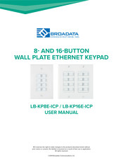 Broadata Communications LB-KP16E-ICP User Manual