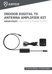 Antop AT-601W Installation Instructions Manual