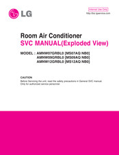 LG AMNW12GRBL0 Svc Manual