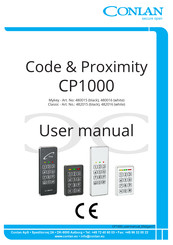 Conlan Classic CP1000 User Manual
