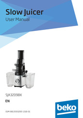 Beko SJA3209BX User Manual