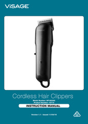 Visage shop hair clippers