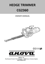 Anova CG2360 Owner's Manual