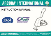 Arcora International ArTech PRO1.1 Instruction Manual