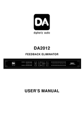 Digihertz Audio DA2012 User Manual