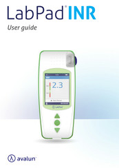 Avalun LabPad INR User Manual