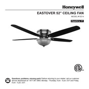 Honeywell EASTOVER 10214 Owner's Manual