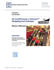 PFlow Industries Cartveyor DCV Series Owner's Manual