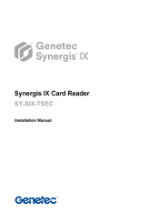Genetec Synergis IX Installation Manual