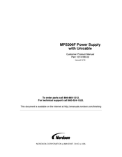 Nordson MPS306F Customer Product Manual