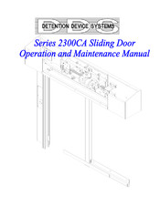 DDS 2300CA Series Operation And Maintenance Manual