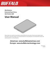 Buffalo MiniStation HD-PUSU3-WR User Manual