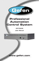 Gefen EXT-PACS User Manual
