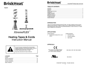 BriskHeat XtremeFLEX BWHE Series Instruction Manual