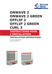 Bonnet Neve ONWAVE 2 GREEN Installation Instructions Manual