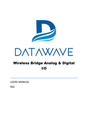 Datawave R02 User Manual