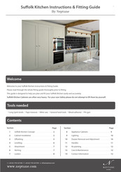 Neptune Suffolk Instructions & Fitting Manual