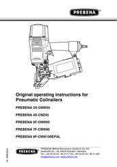 Prebena 4X-CNZ45 Original Operating Instructions