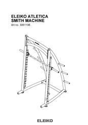 Eleiko Athletica 3061198 Manual