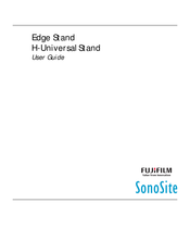 FujiFilm SonoSite Edge Stand User Manual