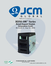 JCM GLOBAL RDM-100 Series Integration Manual