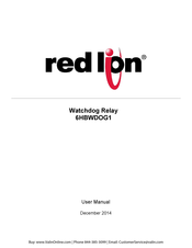 red lion Watchdog 6HBWDOG1 User Manual