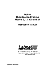 Labnet ProBlot 6 Instruction Manual