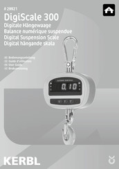 Kerbl DigiScale 300 User Manual