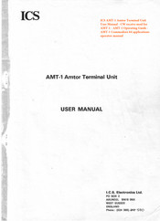 ICS AMT-1 User Manual