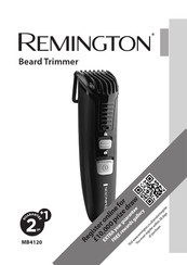 Remington MB4120 Manual