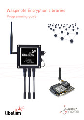 Libelium Waspmote v15 and Plug & Sense Programming Manual