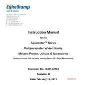 EIJKELKAMP AM-100 Aquameter Instruction Manual