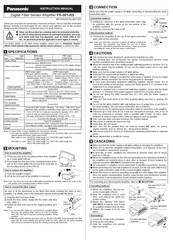 Panasonic FX-301-HS Instruction Manual