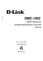 D-Link DMC-1002 Manual