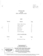 McCURDY CS9100 Instructions Manual
