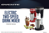 Ovente MS2090 Series Manual