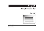Honeywell Galaxy TouchCenter Plus User Manual