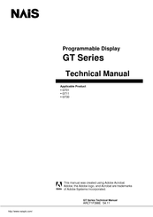 NAiS GT Series Technical Manual