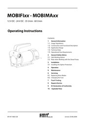 FMT MOBIFI Series Operating Instructions Manual