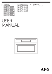 AEG CD710M User Manual