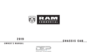 RAM Commercial Chassis Cab 3500 2019 Owner's Manual