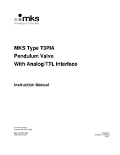 MKS T3PIA Instruction Manual
