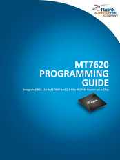 MEDIATEK Ralink MT7620 Programming Manual