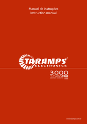 Taramps Electronics 3000 Trio Series Instruction Manual