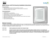 Ecolink H214101 Installation Instructions Manual