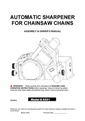 Sumo AS01 Assembly & Owners Manual