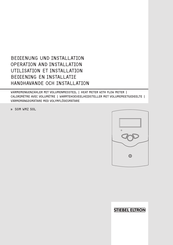 Stiebel Eltron SOM WMZ SOL Operation And Installation