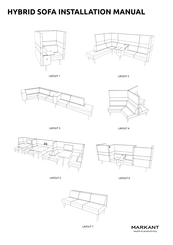 Markankt HYBRID SOFA Installation Manual